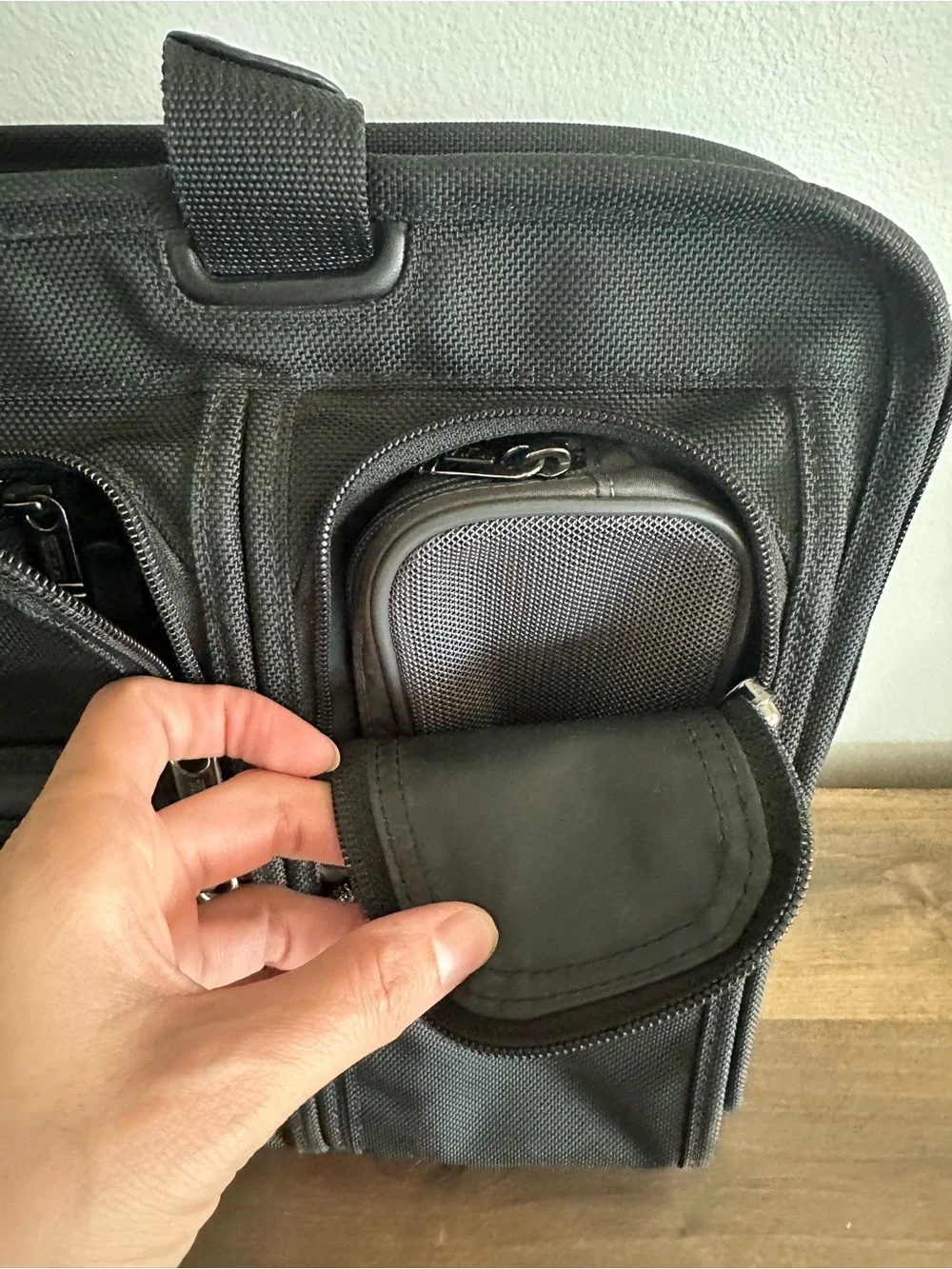 TUMI Professional Black Laptop Briefcase